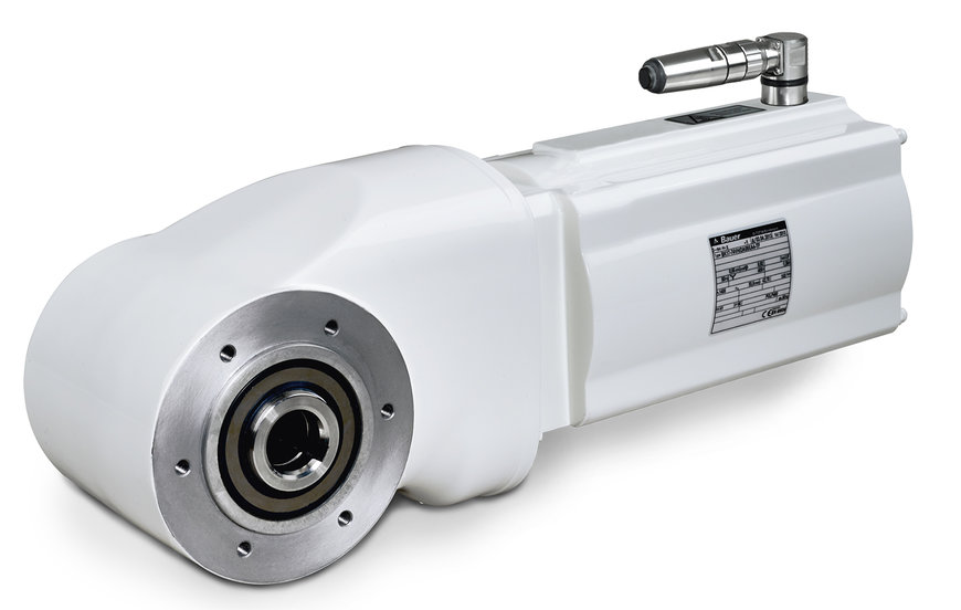 Specifying geared motors to reduce HACCP risk factors